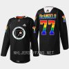 men flyers tony deangelo fueled by philly pride 2023 black jersey