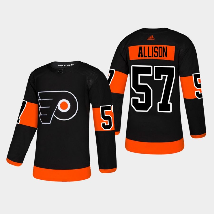 men flyers wade allison 2021 authentic alternate black jersey