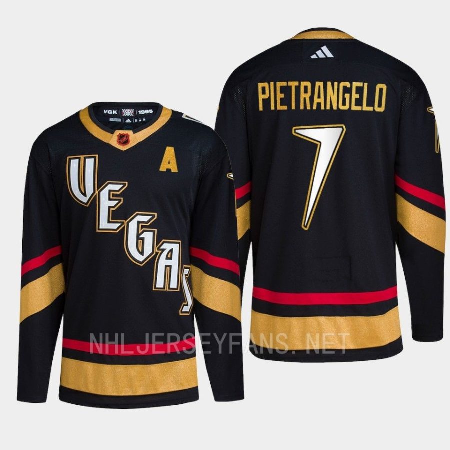 men golden knights alex pietrangelo 2022 primegreen authentic reverse retro 2.0 black jersey