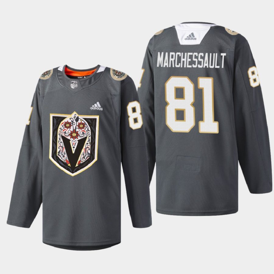 men golden knights jonathan marchessault latino heritage night black jersey