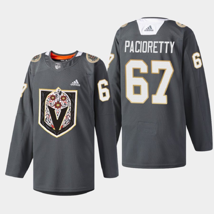 men golden knights max pacioretty latino heritage night black jersey