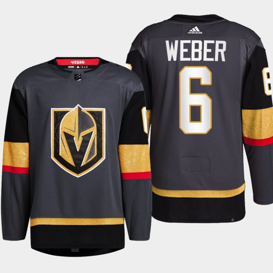 men golden knights shea weber 2022 home authentic primegreen black jersey