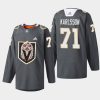 men golden knights william karlsson latino heritage night black jersey