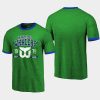 men hartford whalers buzzer beater ringer green ringer t shirt