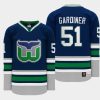 men hartford whalers jake gardiner heritage throwback night fanatics jersey navy