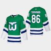 men hartford whalers teuvo teravainen 2019 20 season heritage jersey green