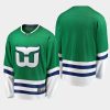 men hurricanes alternate whalers night green jersey