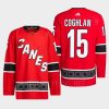 men hurricanes dylan coghlan 2022 authentic primegreen reverse retro 2.0 red jersey