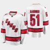 men hurricanes jake gardiner 2019 20 season away premier breakaway fanatics jersey white