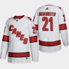 men hurricanes nino niederreiter 2019 20 season away jersey white