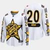 men hurricanes sebastian aho breakaway 2024 nhl all star game white jersey