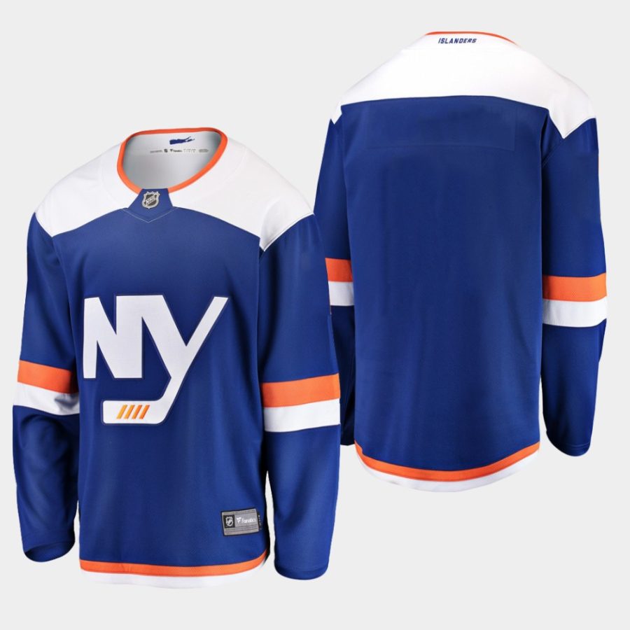 men islanders alternate breakaway blue jersey