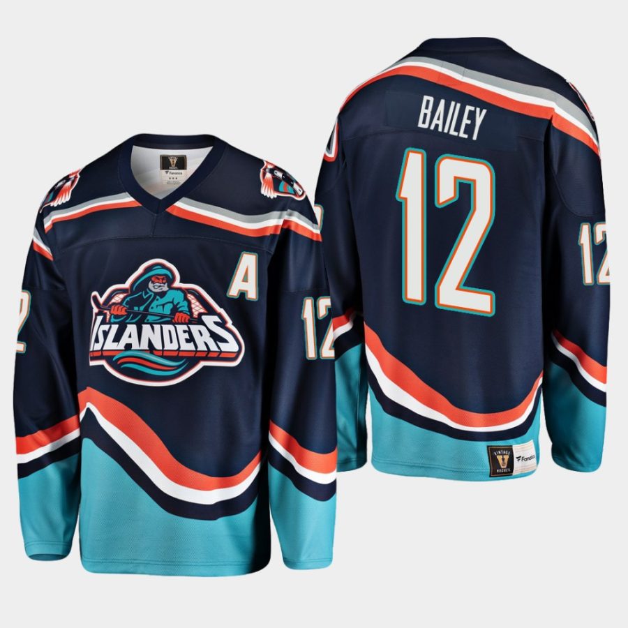 men islanders josh bailey heritage premier player jersey