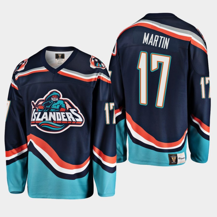 men islanders matt martin heritage premier player jersey