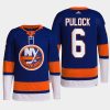 men islanders ryan pulock 2022 primegreen authentic pro home royal jersey