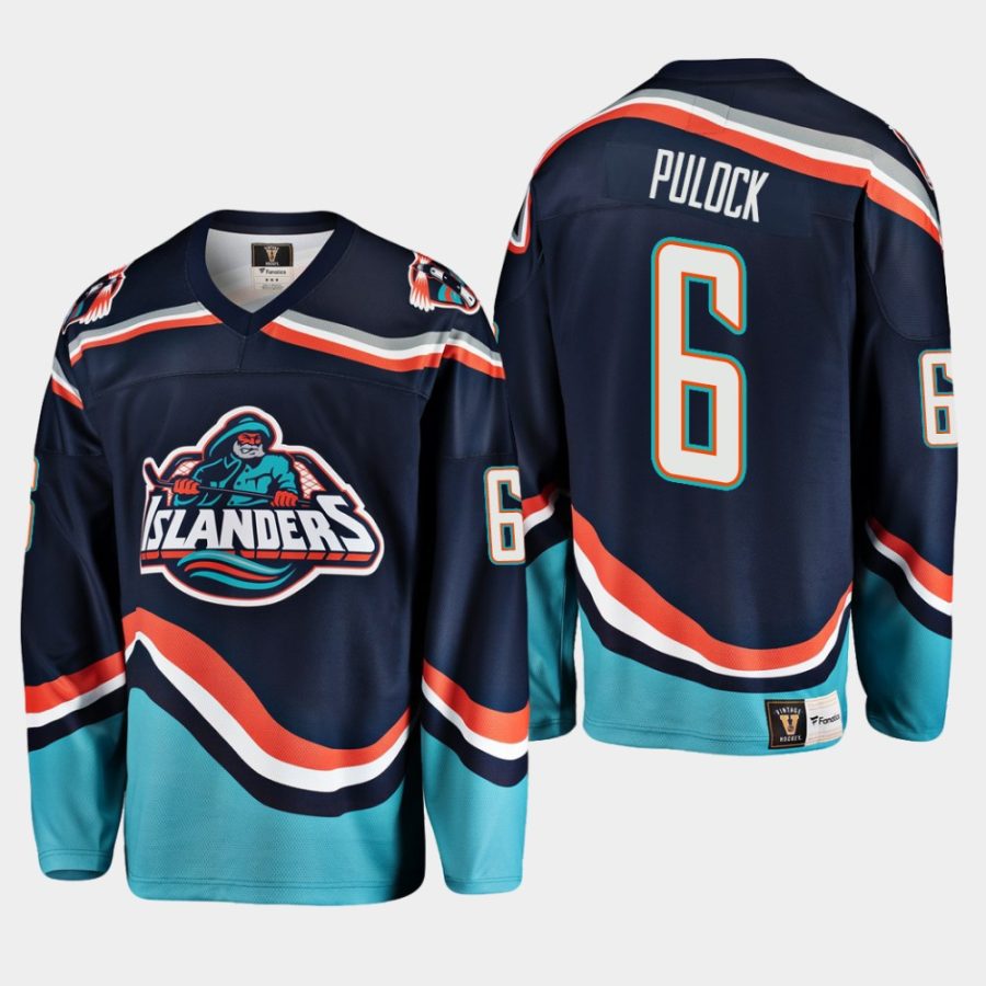 men islanders ryan pulock heritage premier player jersey