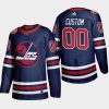 men jets custom 2019 heritage classic wha jersey