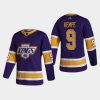 men kings adrian kempe 2020 21 authentic reverse retro purple jersey