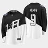 men kings adrian kempe 2020 stadium series breakaway player fanatics jersey black