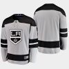 men kings alternate breakaway gray jersey