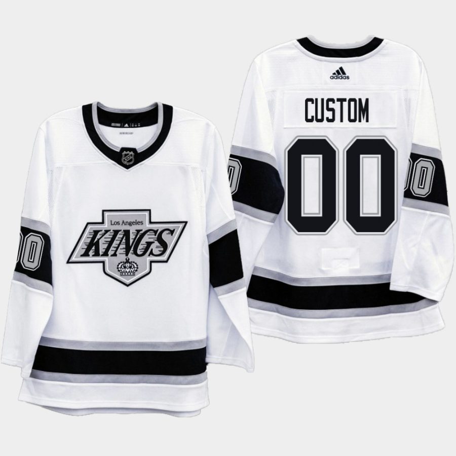 men kings custom 2019 20 season heritage 90s era jersey white