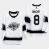 men kings drew doughty 2019 20 season heritage 90s era jersey white