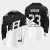 men kings dustin brown 2020 stadium series breakaway player fanatics jersey black