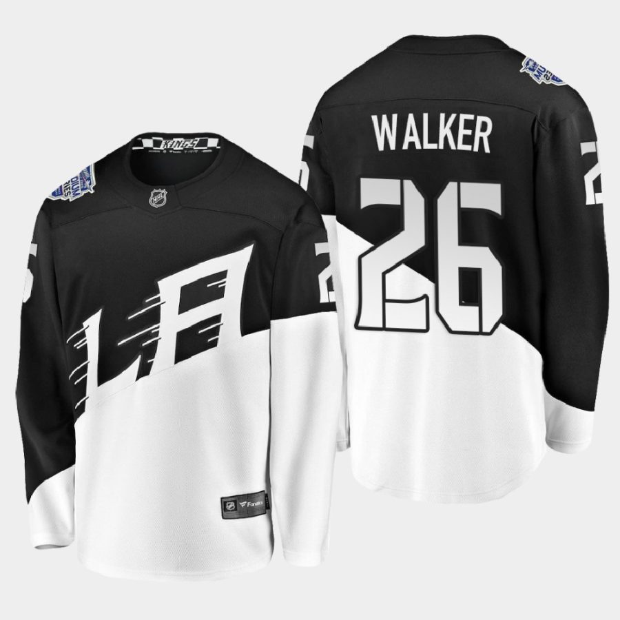 men kings sean walker 2020 stadium series breakaway player fanatics jersey black