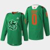 men kraken buoy 2023 speciality warm up green night green jersey