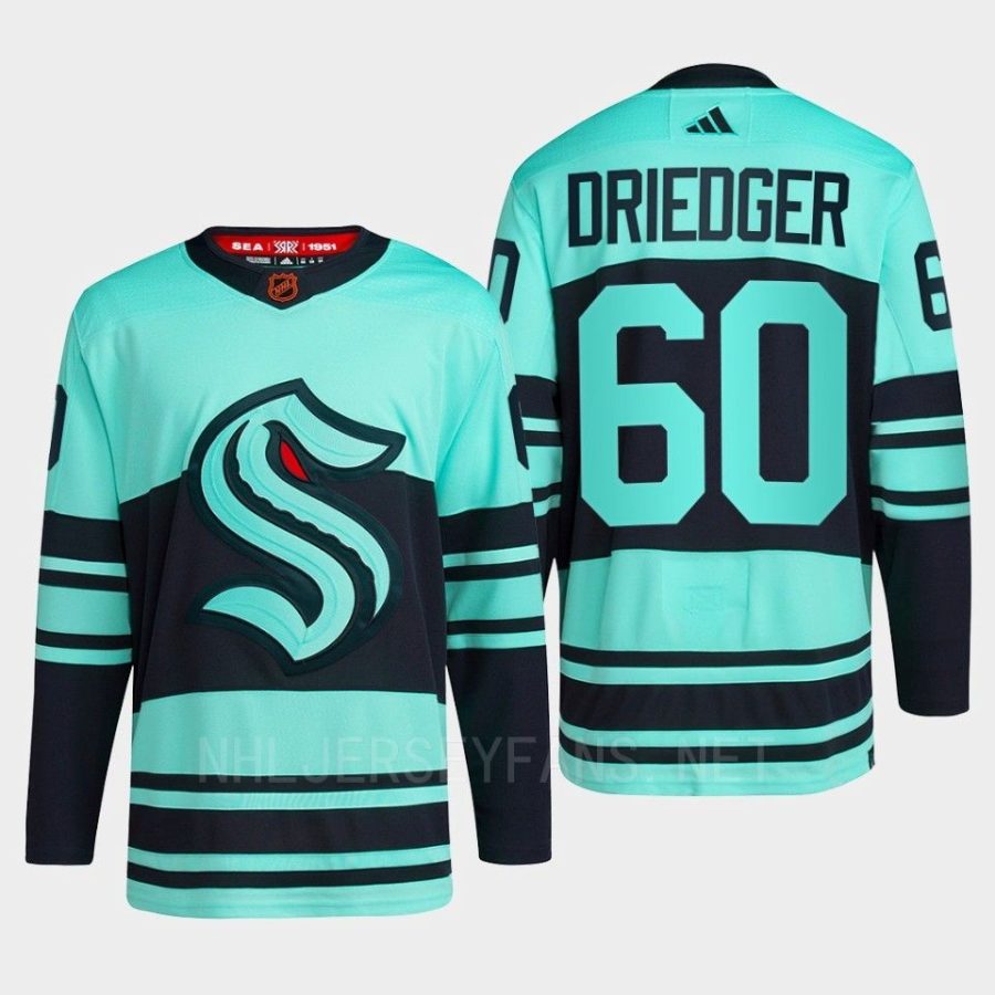 men kraken chris driedger 2022 authentic primegreen reverse retro 2.0 ice blue jersey