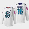 men kraken jared mccann 2022 warmup pride night white jersey