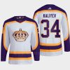 men la kings arthur kaliyev 2022 authentic primegreen reverse retro 2.0 white jersey