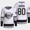 men la kings pierre luc dubois primegreen alternate authentic pro white jersey