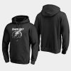 men lightning black midnight mascot primary hoodie