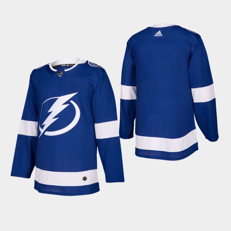 men lightning home authentic blank jersey