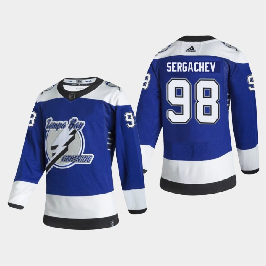 men lightning mikhail sergachev 2020 21 authentic special edition reverse retro blue jersey