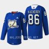 men lightning nikita kucherov practice primary logo blue jersey