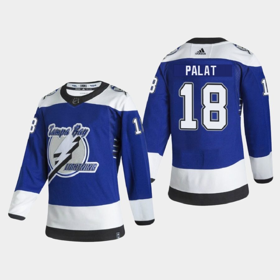 men lightning ondrej palat 2020 21 authentic special edition reverse retro blue jersey