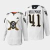 men lightning pierre edouard bellemare skull logo gasparilla inspired 2023 white jersey