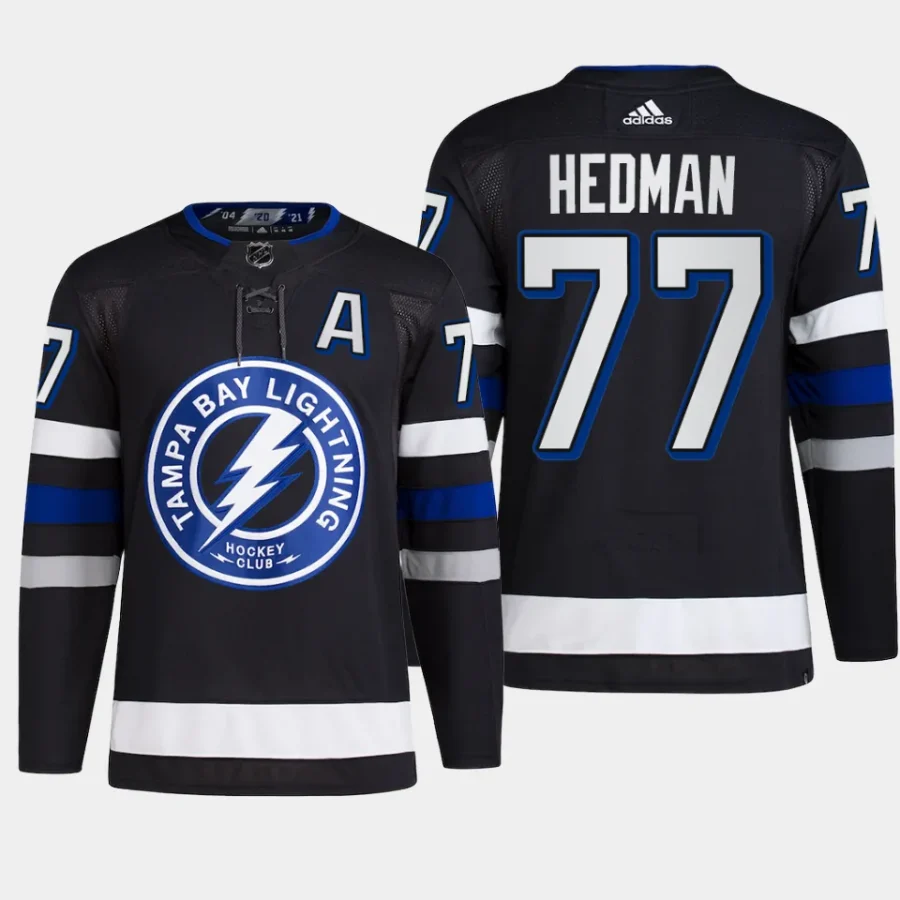 men lightning victor hedman 2023 24 primegreen authentic alternate black jersey