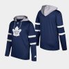 men maple leafs blue pullover adidas silver jersey hoodie 0a