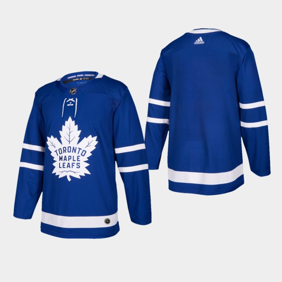 men maple leafs home authentic blank jersey