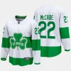 men maple leafs jake mccabe 2024 st. patricks alternate premier jersey white