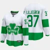 men maple leafs timothy liljegren 2024 st. patricks alternate premier jersey white