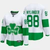 men maple leafs william nylander 2024 st. patricks alternate premier jersey white