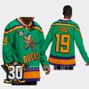 men mighty ducks troy terry throwback 30th anniversary 2023 24 green jersey