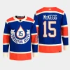 men oilers greg mckegg primegreen 2023 nhl heritage classic authentic player royal jersey