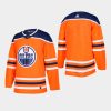 men oilers home authentic blank jersey