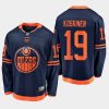 men oilers mikko koskinen 2019 20 season alternate premier breakaway fanatics jersey navy