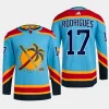 men panthers evan rodrigues authentic pro reverse retro 2.0 primegreen blue jersey